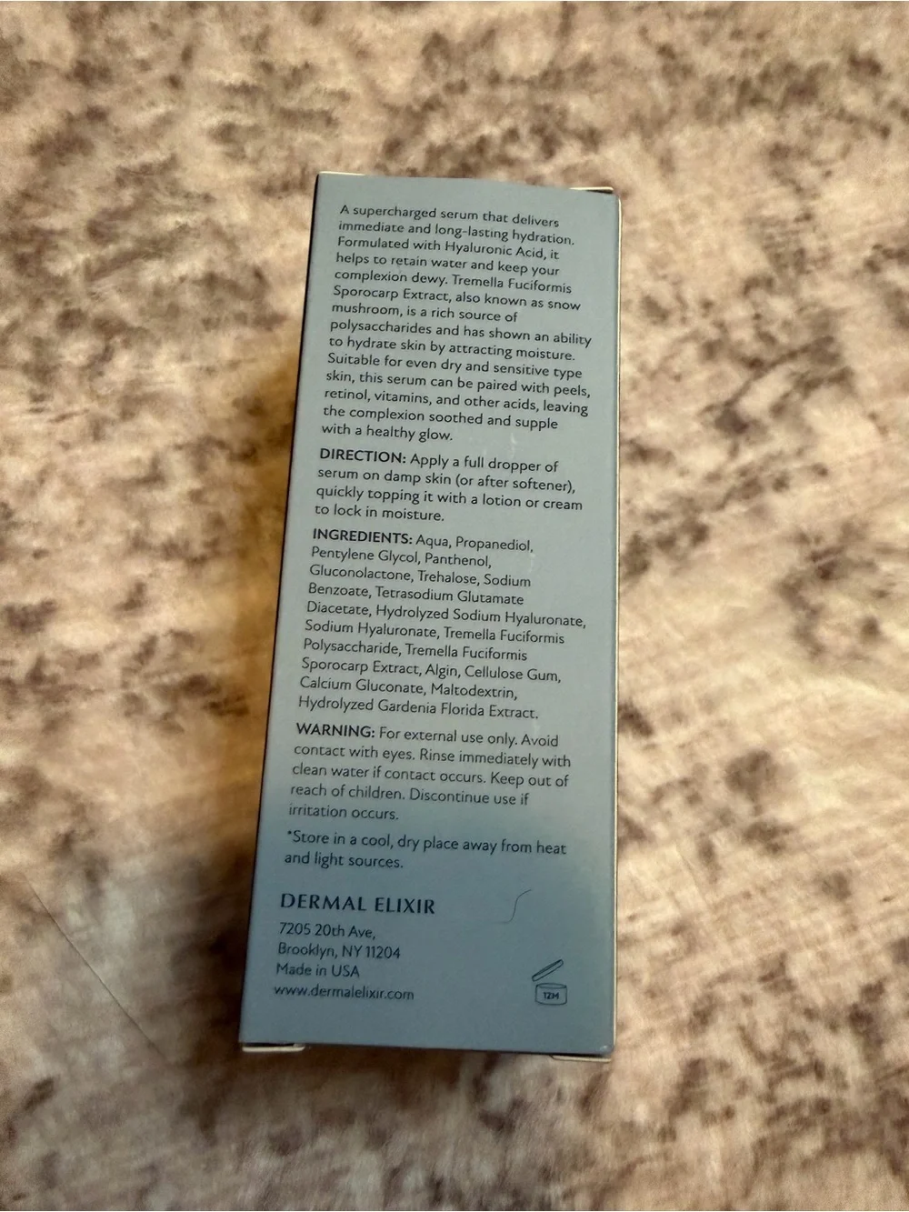 Super Hyaluronic Acid Serum —‎ Hydration and skin plumping